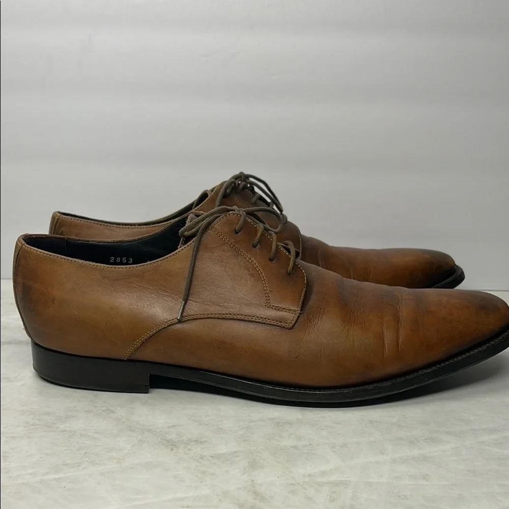 To Boot New York Brown Leather Men's Shoes | 13